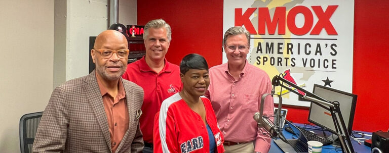 Mike Claiborne and KMOX Radio United Way Interview