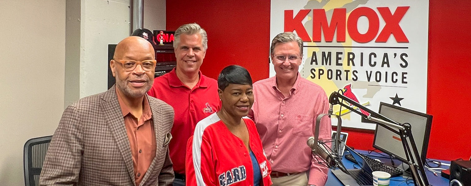 Mike Claiborne and KMOX Radio United Way Interview